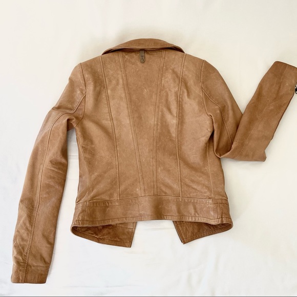 Mackage for Aritzia leather jacket - Picture 7 of 8